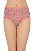 Load image into Gallery viewer, Amante Printed High Rise Full Brief Panty (Pack of 3) 53101