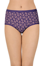 Load image into Gallery viewer, Amante Printed High Rise Full Brief Panty (Pack of 3) 53101