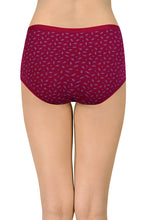 Load image into Gallery viewer, Amante Printed Full Brief Panty (Pack of 3) 53101
