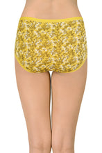 Load image into Gallery viewer, Amante Printed Full Brief Panty (Pack of 3) 53101