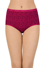 Load image into Gallery viewer, Amante Printed Full Brief Panty (Pack of 3) 53101
