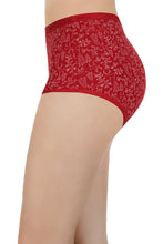 Load image into Gallery viewer, Amante Printed High Rise Full Brief (Pack of 3) 53101