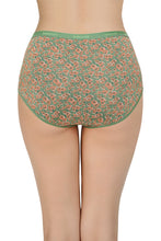 Load image into Gallery viewer, Amante Printed High Rise Full Briefs (Pack of 3) 53101