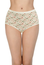 Load image into Gallery viewer, Amante Print High Rise Full Brief Panties (Pack of 3) 53101
