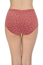 Load image into Gallery viewer, Amante Print High Rise Full Brief Panties (Pack of 3) 53101