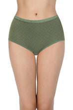 Load image into Gallery viewer, Amante Print High Rise Full Brief Panties (Pack of 3) 53101