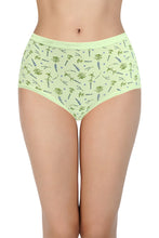 Load image into Gallery viewer, Amante Print High Rise Full Brief Panties (Pack of 3) 53101