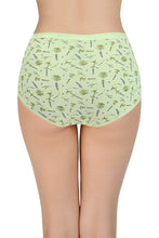 Load image into Gallery viewer, Amante Print High Rise Full Brief Panties (Pack of 3) 53101