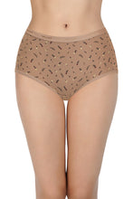 Load image into Gallery viewer, Amante Print High Rise Full Brief Panties (Pack of 3) 53101