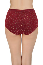 Load image into Gallery viewer, Amante Print High Rise Full Brief Panties (Pack of 3) 53101