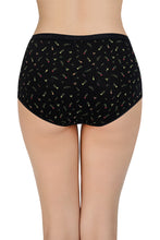 Load image into Gallery viewer, Amante Print High Rise Full Brief Panties (Pack of 3) 53101