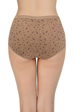 Load image into Gallery viewer, Amante Print High Rise Full Brief Panties (Pack of 3) 53101