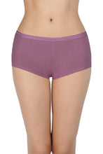 Load image into Gallery viewer, Amante Solid Mid Rise Boyshorts (Pack of 2) 62001
