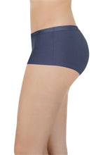 Load image into Gallery viewer, Amante Solid Mid Rise Boyshorts (Pack of 2) 62001