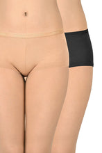 Load image into Gallery viewer, Amante Solid Low Rise Boyshorts (Pack of 2) 62001