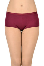 Load image into Gallery viewer, Amante Solid Low Rise Boyshorts (Pack of 2) 62001