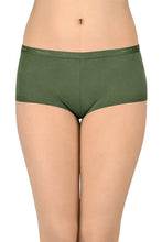Load image into Gallery viewer, Amante Solid Low Rise Boyshorts (Pack of 2) 62001
