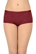 Load image into Gallery viewer, Amante Solid Low Rise Boyshorts (Pack of 2) 62001