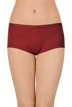 Load image into Gallery viewer, Amante Solid Low Rise Boyshort (Pack of 2) 62001