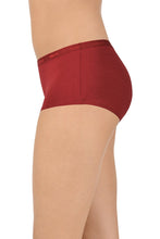 Load image into Gallery viewer, Amante Solid Low Rise Boyshort (Pack of 2) 62001