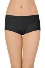 Load image into Gallery viewer, Amante Solid Low Rise Boyshort (Pack of 2) 62001