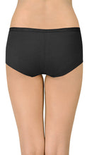 Load image into Gallery viewer, Amante Solid Low Rise Boyshort (Pack of 2) 62001