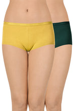 Load image into Gallery viewer, Amante Solid Low Rise Boyshorts (Pack of 2) 62001