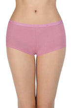 Load image into Gallery viewer, Amante Solid Low Rise Boyshort (Pack of 2) 62001