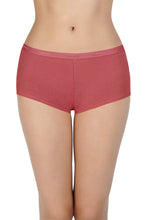 Load image into Gallery viewer, Amante Solid Low Rise Boyshort Panties (Pack of 2) 62001