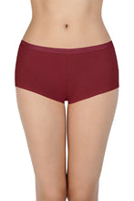 Load image into Gallery viewer, Amante Solid Low Rise Boyshort Panties (Pack of 2) 62001