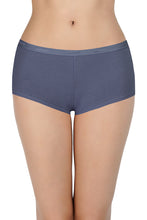 Load image into Gallery viewer, Amante Solid Low Rise Boyshort (Pack of 2) 62001