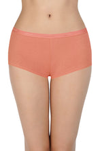 Load image into Gallery viewer, Amante Solid Low Rise Boyshort (Pack of 2) 62001