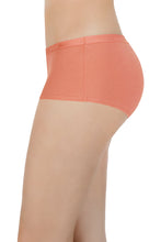 Load image into Gallery viewer, Amante Solid Low Rise Boyshort (Pack of 2) 62001
