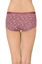 Load image into Gallery viewer, Amante Printed Low Rise Boyshorts (Pack of 2) 62101