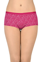 Load image into Gallery viewer, Amante Printed Low Rise Boyshorts (Pack of 2) 62101