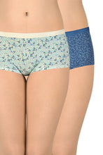 Load image into Gallery viewer, Amante Solid Low Rise Boyshorts (Pack of 2) 62101