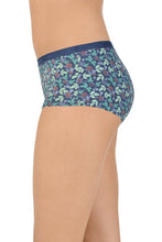 Load image into Gallery viewer, Amante Printed Low Rise Boyshort Panty (Pack of 2) 62101