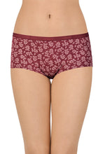 Load image into Gallery viewer, Amante Printed Low Rise Boyshort Panty (Pack of 2) 62101