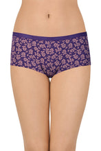 Load image into Gallery viewer, Amante Printed Low Rise Boyshort Panty (Pack of 2) 62101
