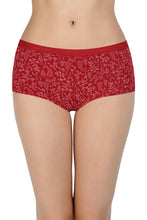 Load image into Gallery viewer, Amante Printed Low Rise Boyshort (Pack of 2) 62101