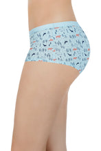 Load image into Gallery viewer, Amante Printed Low Rise Boyshort (Pack of 2) 62101