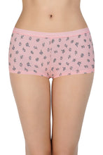 Load image into Gallery viewer, Amante Printed Low Rise Boyshort (Pack of 2) 62101