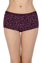 Load image into Gallery viewer, Amante Printed Low Rise Boyshort (Pack of 2) 62101