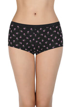 Load image into Gallery viewer, Amante Printed Mid Rise Boyshorts (Pack of 2) 62101