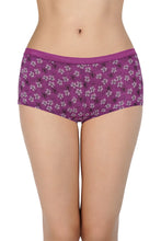 Load image into Gallery viewer, Amante Printed Mid Rise Boyshorts (Pack of 2) 62101