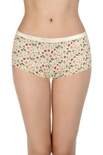 Load image into Gallery viewer, Amante Print Low Rise Boyshort Panties (Pack of 2) 62101
