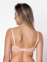 Load image into Gallery viewer, Sonari Lightly Padded Wirefree Polyester Cotton Medium Coverage Bra with Detachable Straps – SMT016