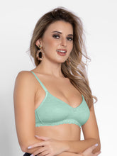 Load image into Gallery viewer, Sonari Lightly Padded Wirefree Polyester Cotton Medium Coverage Bra with Detachable Straps – SMT016