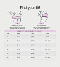 Load image into Gallery viewer, Enamor BambooBliss Lace Back Boyshorts, Mid Rise, Full Back Coverage - IP26 (Black)