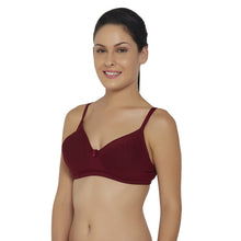 Load image into Gallery viewer, Libertina Bra Petite Maroon